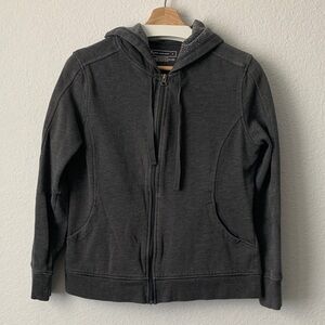 Tek Gear Dark Gray Fleece Hoodie